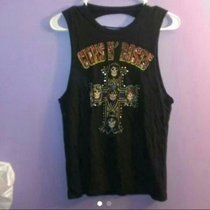 NWOT Guns n Roses Tank