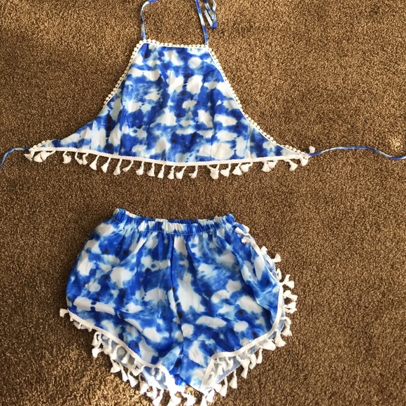 two piece outfit