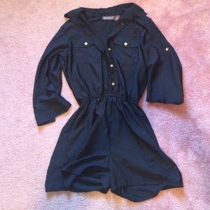 🎉HP🎉 Black Romper