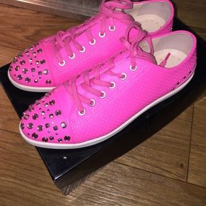 Boutique 9 Hot Pink Sneaker