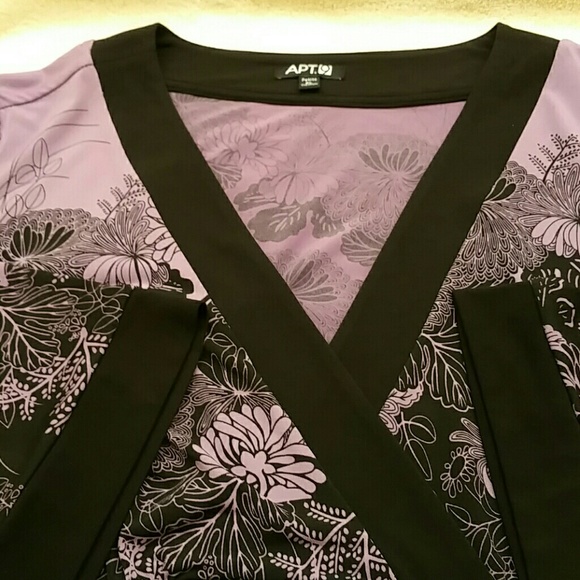 APT.9 tunic top - Picture 3 of 4