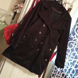Calvin Klein pea coat