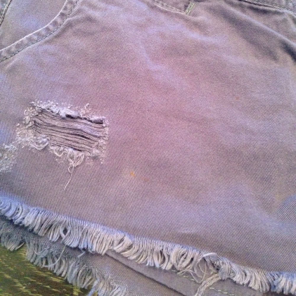 •Purple Shorts• - Picture 3 of 3