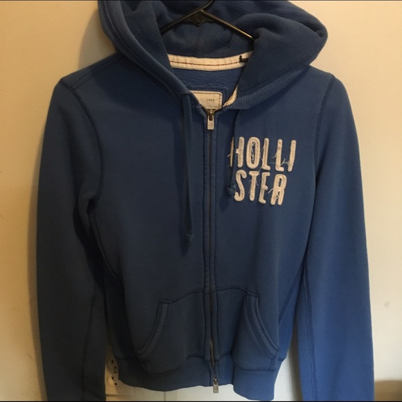 Hollister zip up