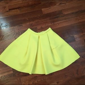 Neon Scuba Skirt