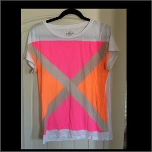 Cutest J Crew Tee size large