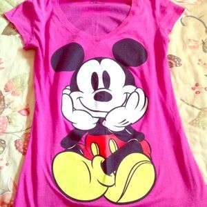 Mickey Mouse shirt