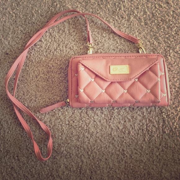 Betsy Johnson cross over wallet