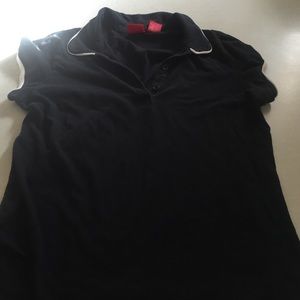 Short sleeve polo