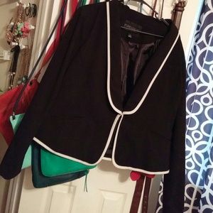 Forever 21 black blazer