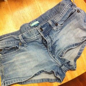 Hollister denim shorts