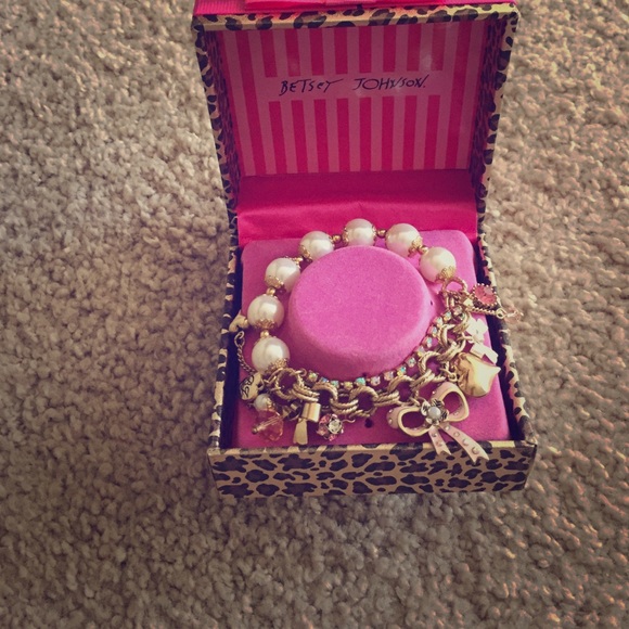 Betsy Johnson Charm Bracelet