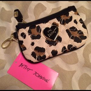 Betsey Johnson wallet