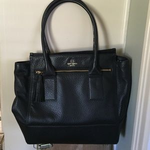 Black Kate Spade Tote