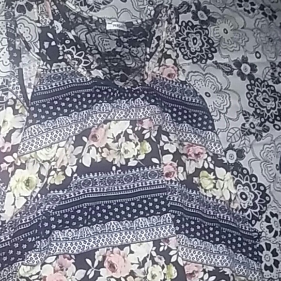 A beautiful flower Top