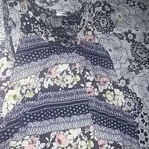 A beautiful flower Top