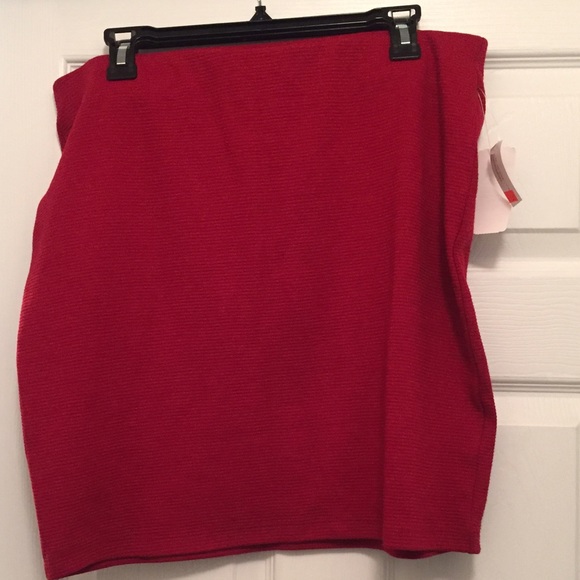 Old Navy Red Skirt