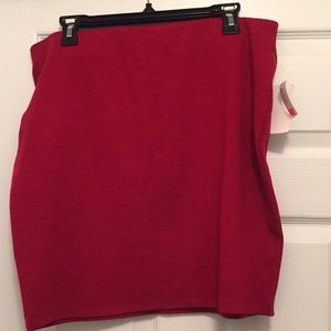Old Navy Red Skirt