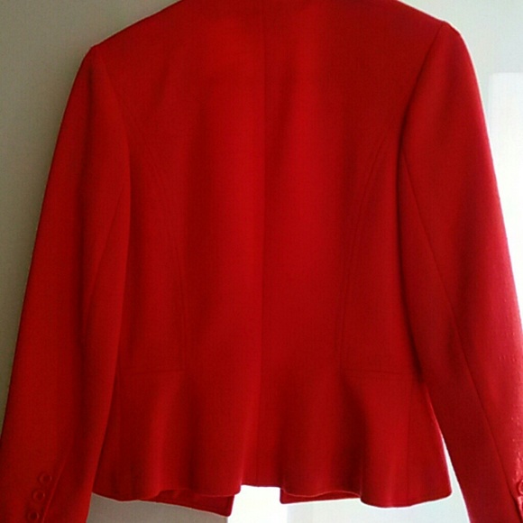 Red blazer - Picture 3 of 3