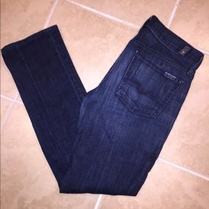 Straight Leg Denim