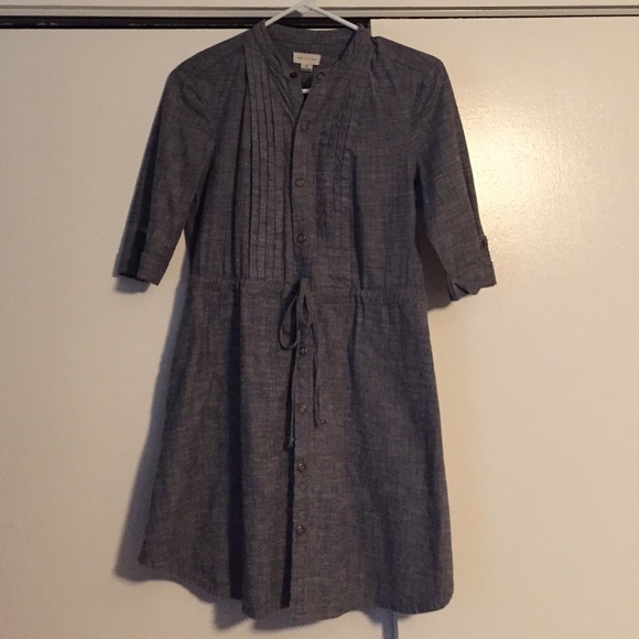 Chambray tunic