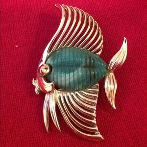 Vintage Fish Pin
