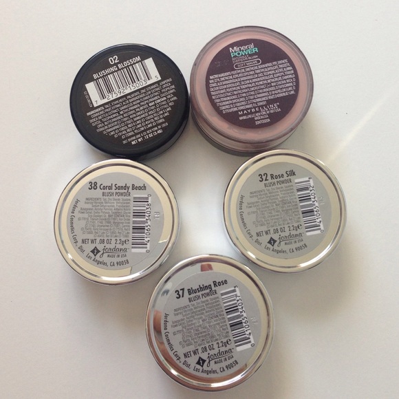 5 Blush Bundle! - Picture 2 of 2