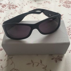 Dior sunnies with heart cutouts