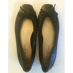 ❗️SALE❗️Jessica Simpson black ballet flats