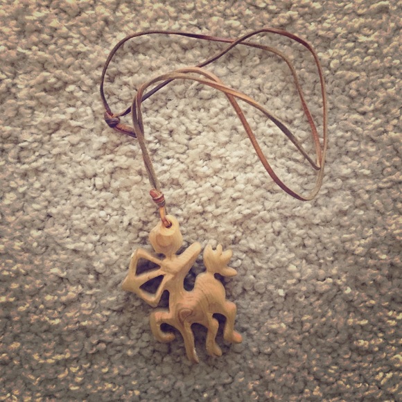 Wooden Necklace- SAGITTARIUS - Picture 1 of 1