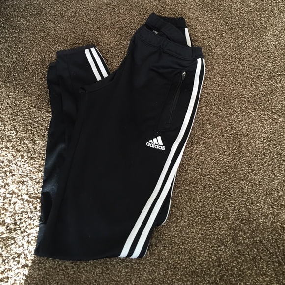 Adidas track pants
