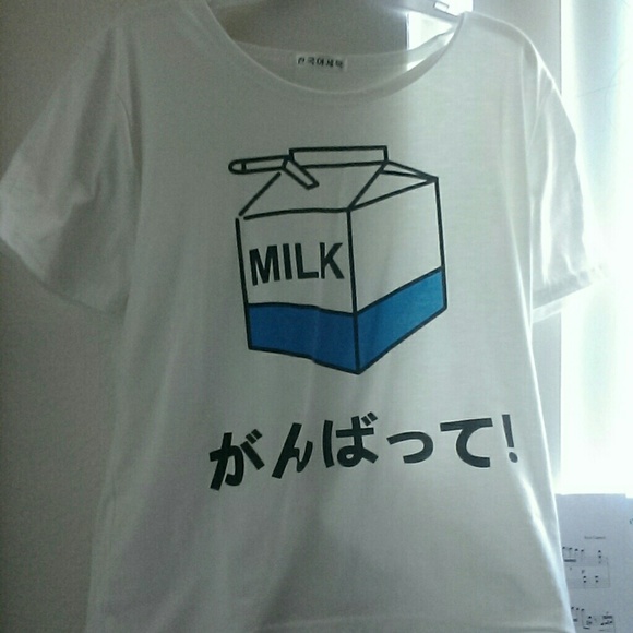 Cute Milk Shirt