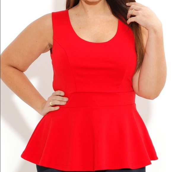 💋 Peplum Top 💋