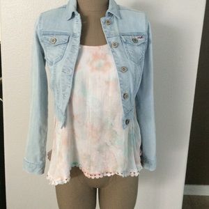 Hollister jean jacket