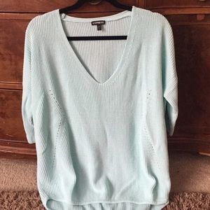 Express sweater