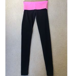 Victoria's Secret Pink Yoga Leggings