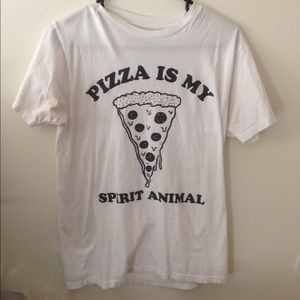 Pizza t-shirt