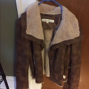 Kenneth Cole bomber jacket