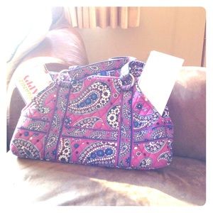 Brand new Vera Bradley squared away tote