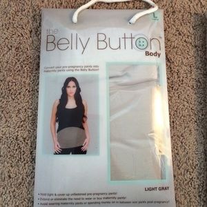 3 Large Belly Button Maternity Bands NWT!