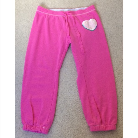 Victoria's Secret Pink Sequin Sweatpants