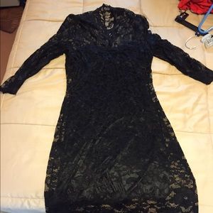 ⬇️🌟PRICE DROP! Black Lace Dress