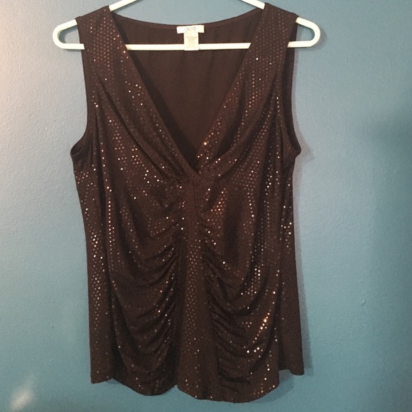 Caché Sparkle Top