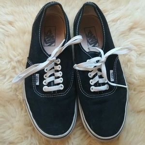 Black vans