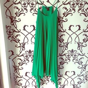 Flowy Pleated Dress