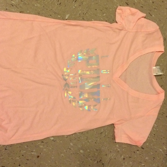 PINK short sleeve top