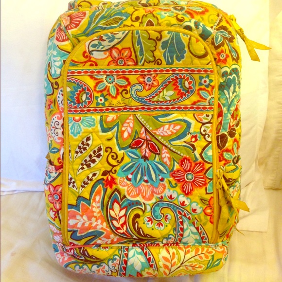 Vers Bradley laptop backpack in Provencal