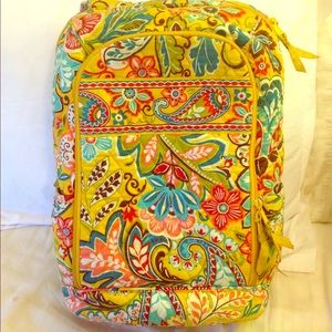 Vers Bradley laptop backpack in Provencal