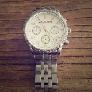 Michael Kors Mother of Pearl Watch