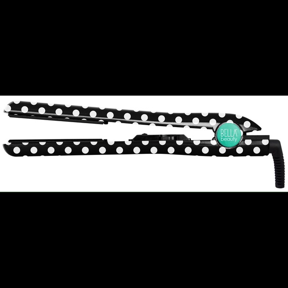 Polka Dot Straightener w/ Case
